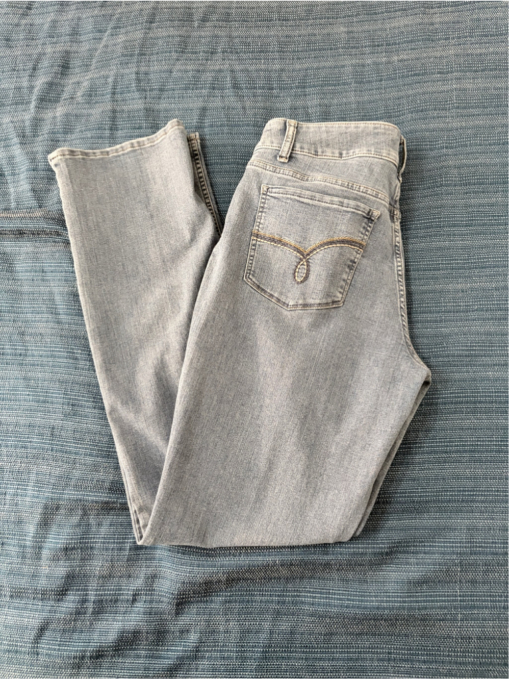 Women's Riders by Lee Straight Leg Jeans Size 10 Blue